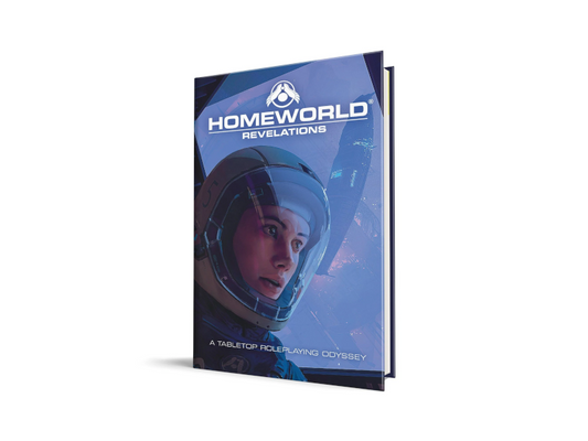 Homeworld Revelations - Core Rulebook