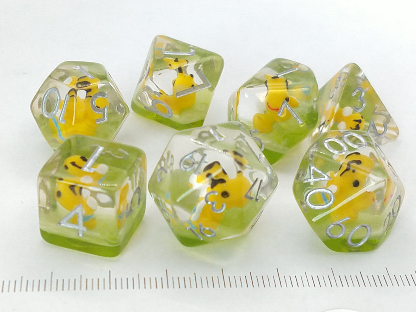 Bee Nucleus polydice set