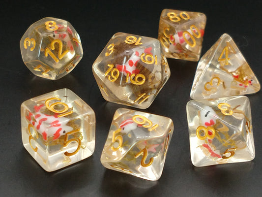 Kohaku Koi Nucleus polydice set