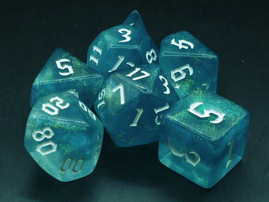 Agent of Clairvoyance polydice set