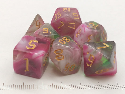 Plane of Arcadia polydice set