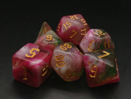 Agent of Arcadia polydice set