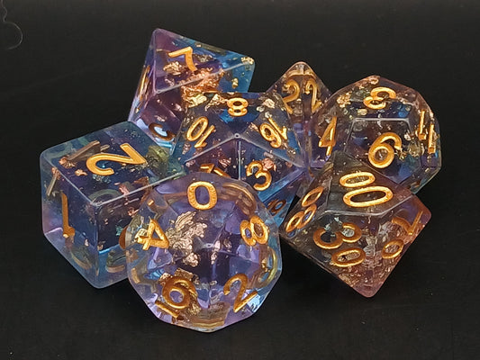 Aura of Accuracy polydice set