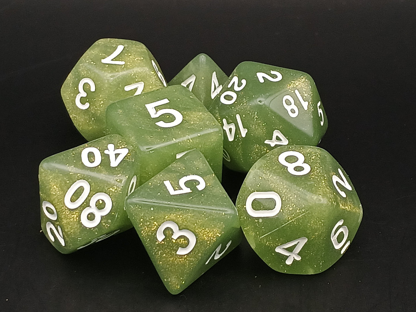 Dragon Dust polydice set