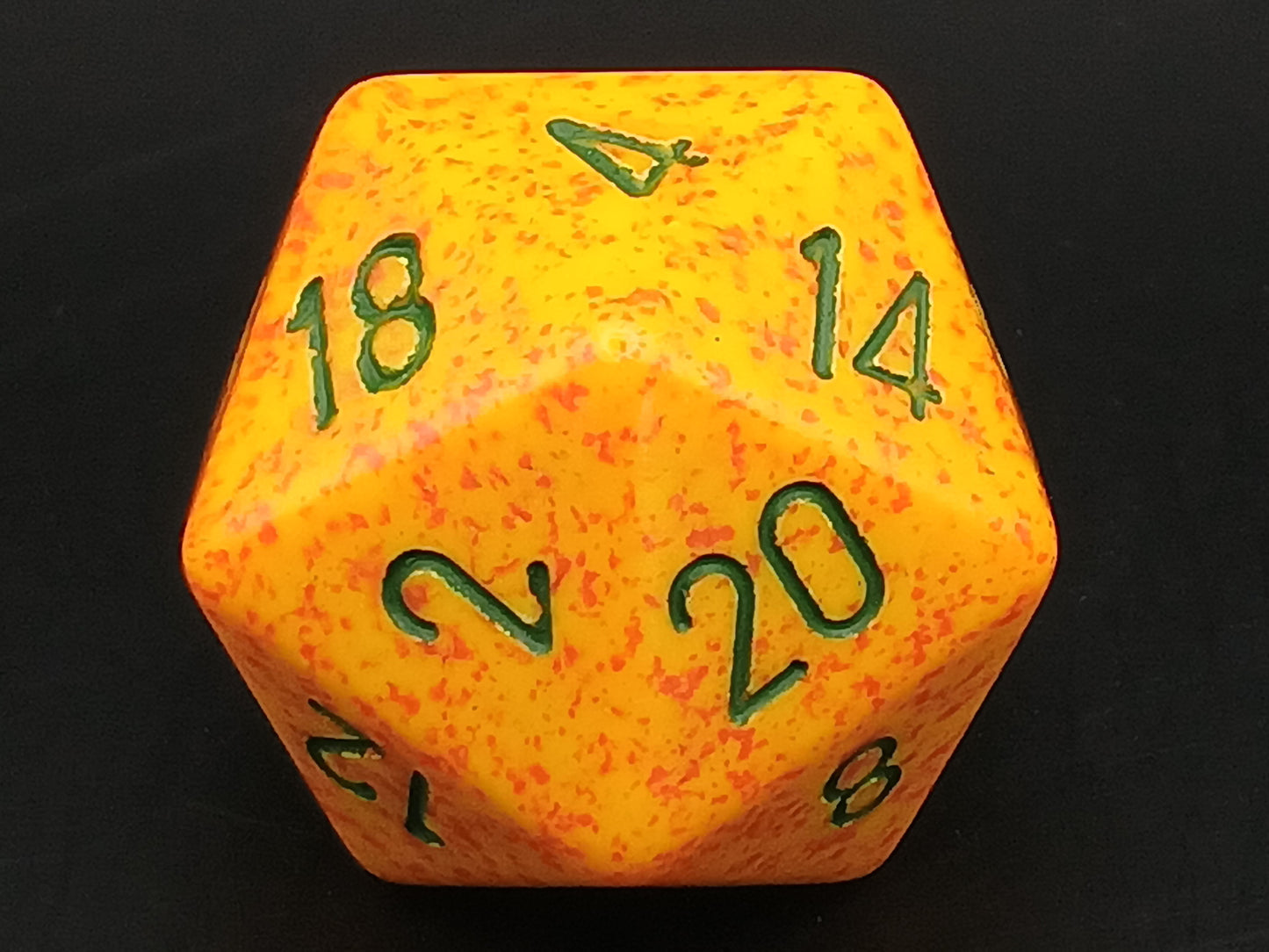 34 mm 20-sided, Speckled Lotus