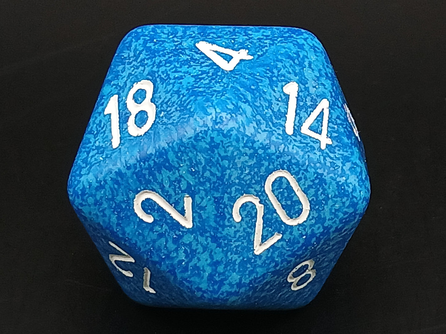 34 mm 20-sided, Speckled Water