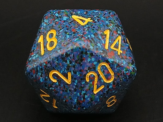 34 mm 20-sided, Speckled Twilight