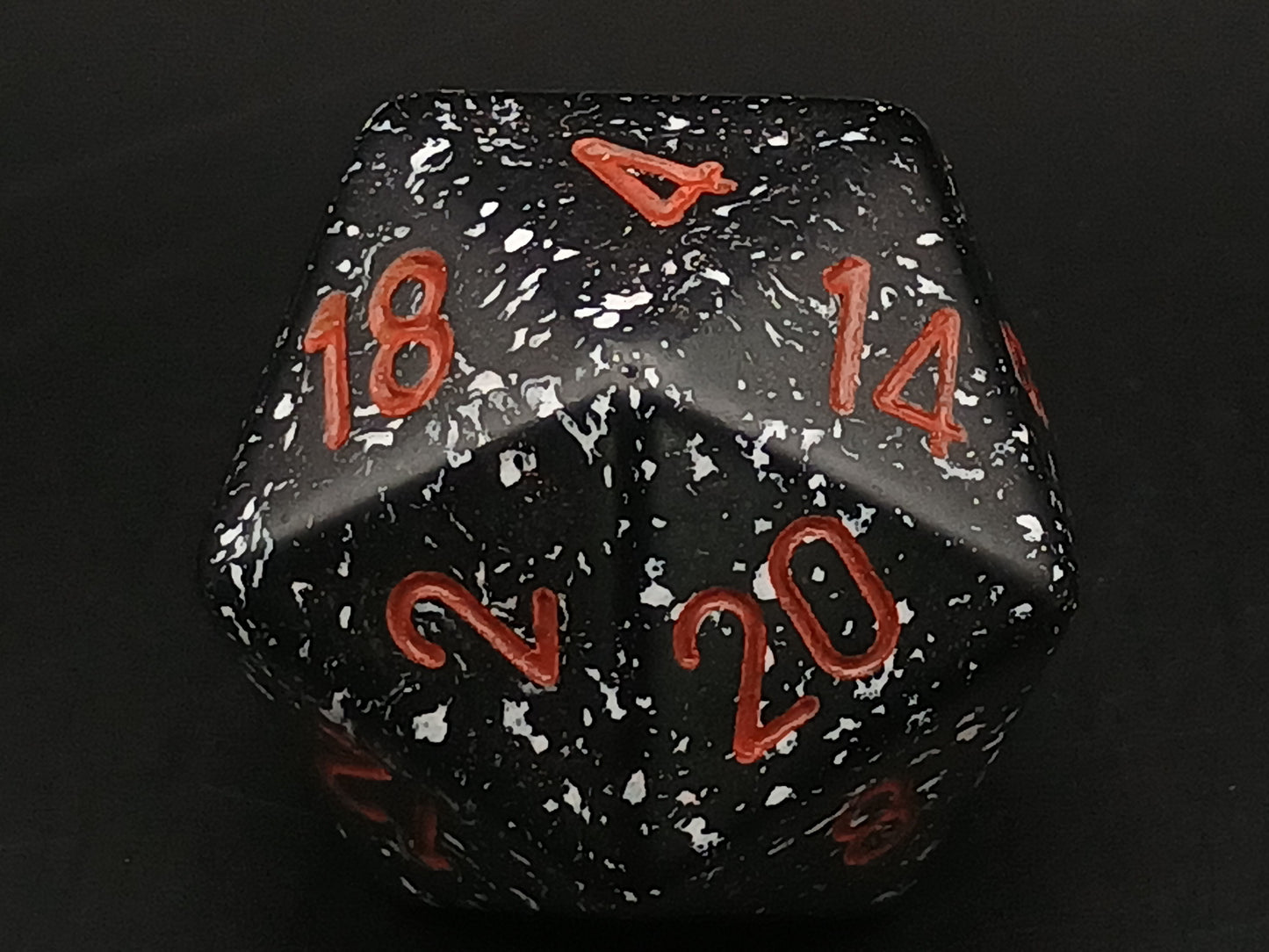 34 mm 20-sided, Speckled Space