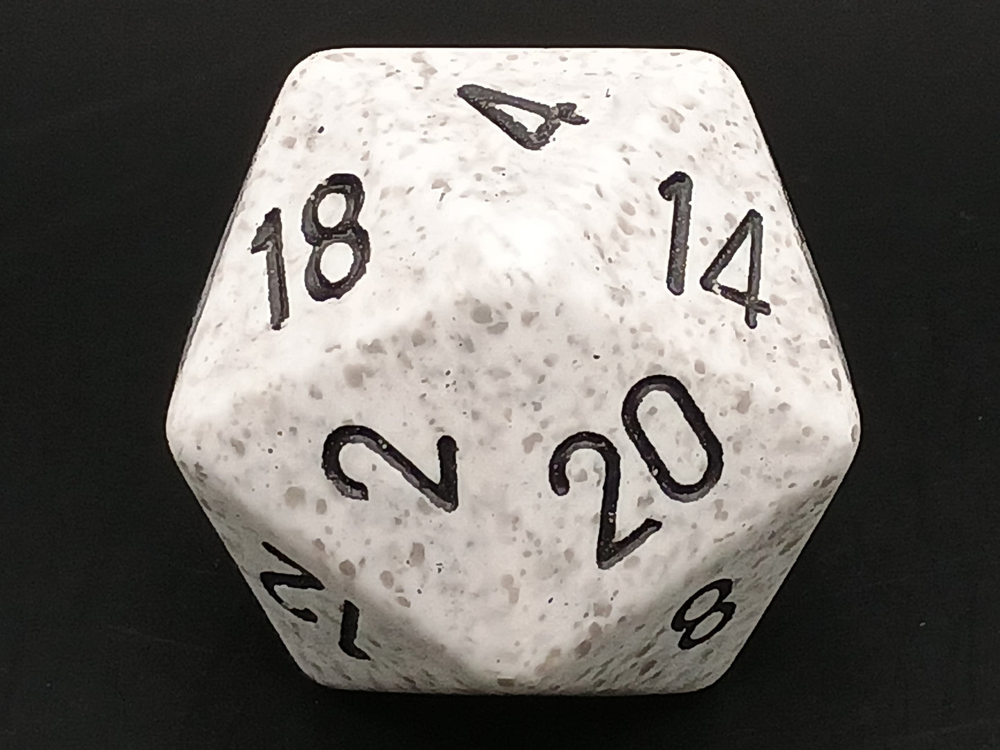 34 mm 20-sided, Speckled Arctic Camo