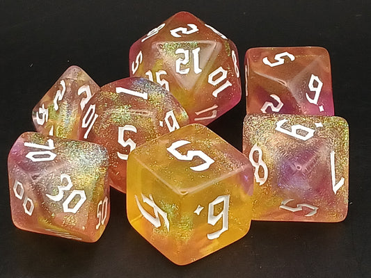 Agent of Mabon polydice set