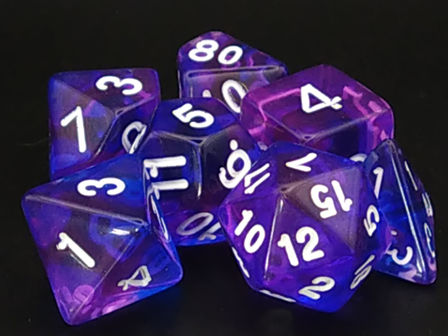 Elixir of Darkvision Polydice set