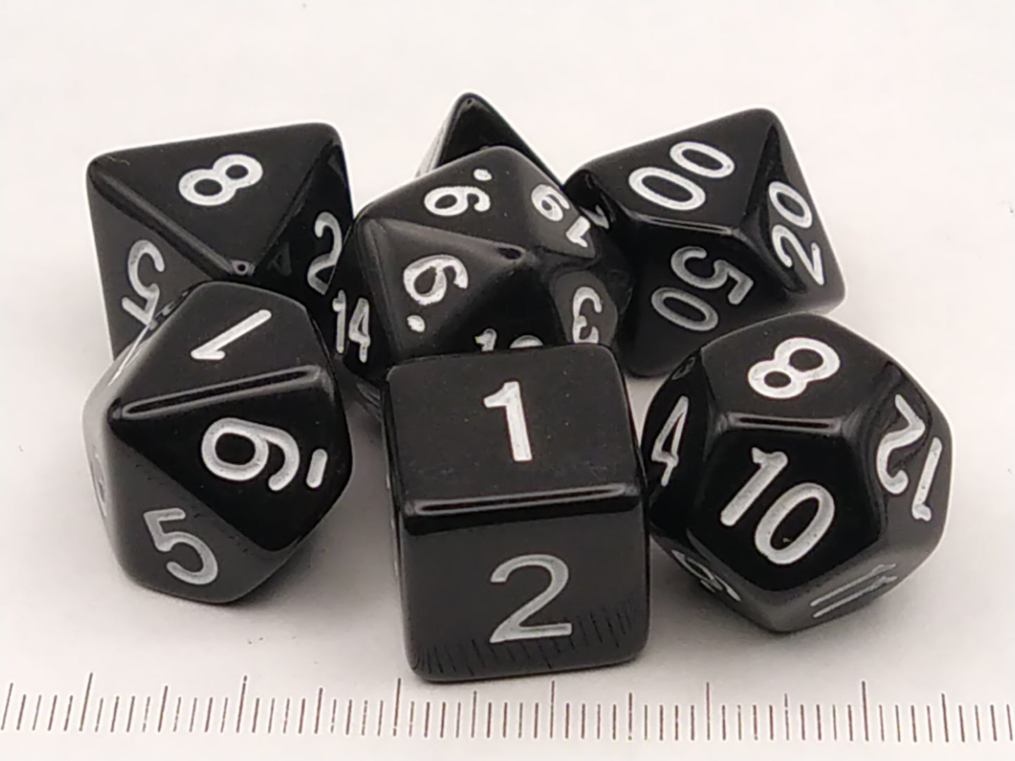 Opaque polydice sets