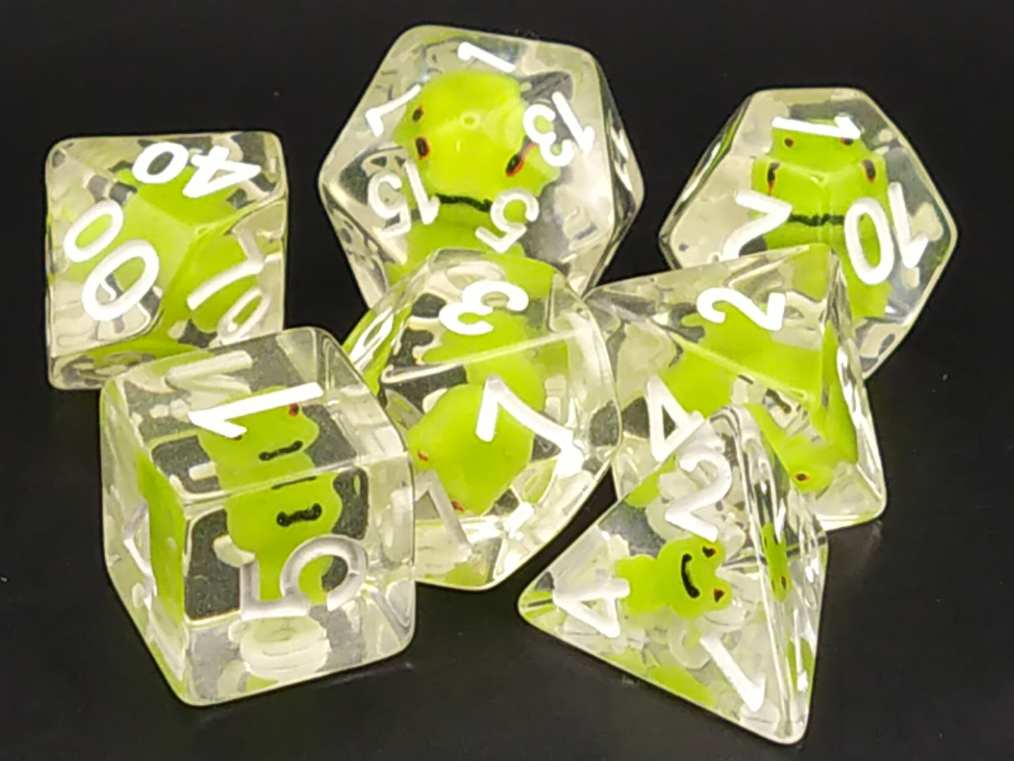 Frog Nucleus polydice set