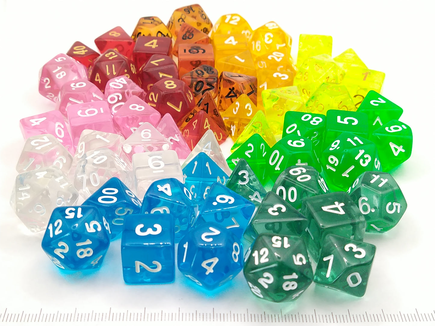 Gem regenboog verzameling