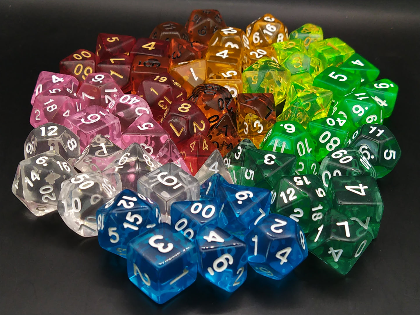 Gem regenboog verzameling