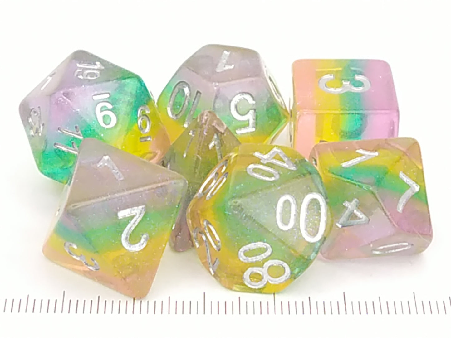 Unicorn Strata polydice set