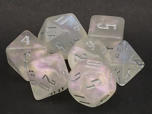 Resistance Crystal Polydice set