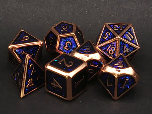 Metal Polydice set - Majestic Chameleon