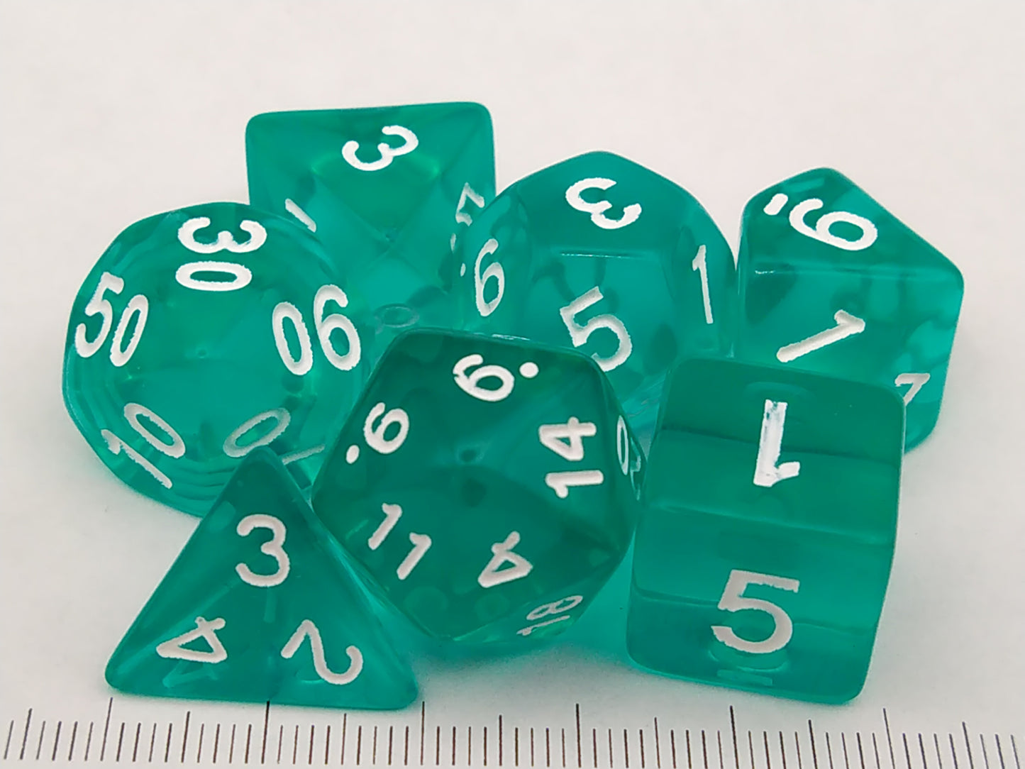 Gem polydice sets