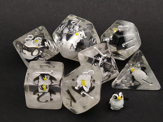 Penguin Nucleus polydice set