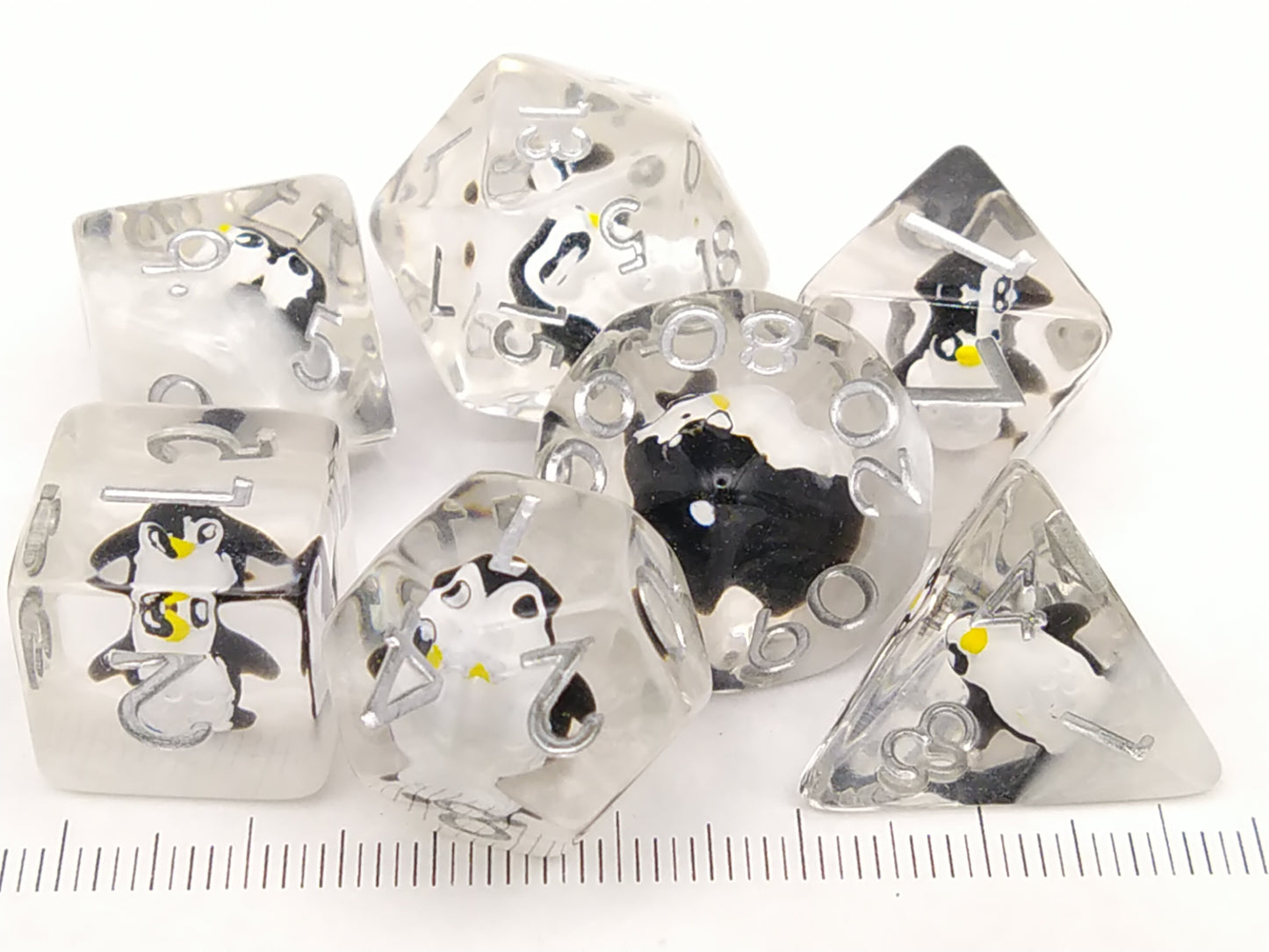 Penguin Nucleus polydice set