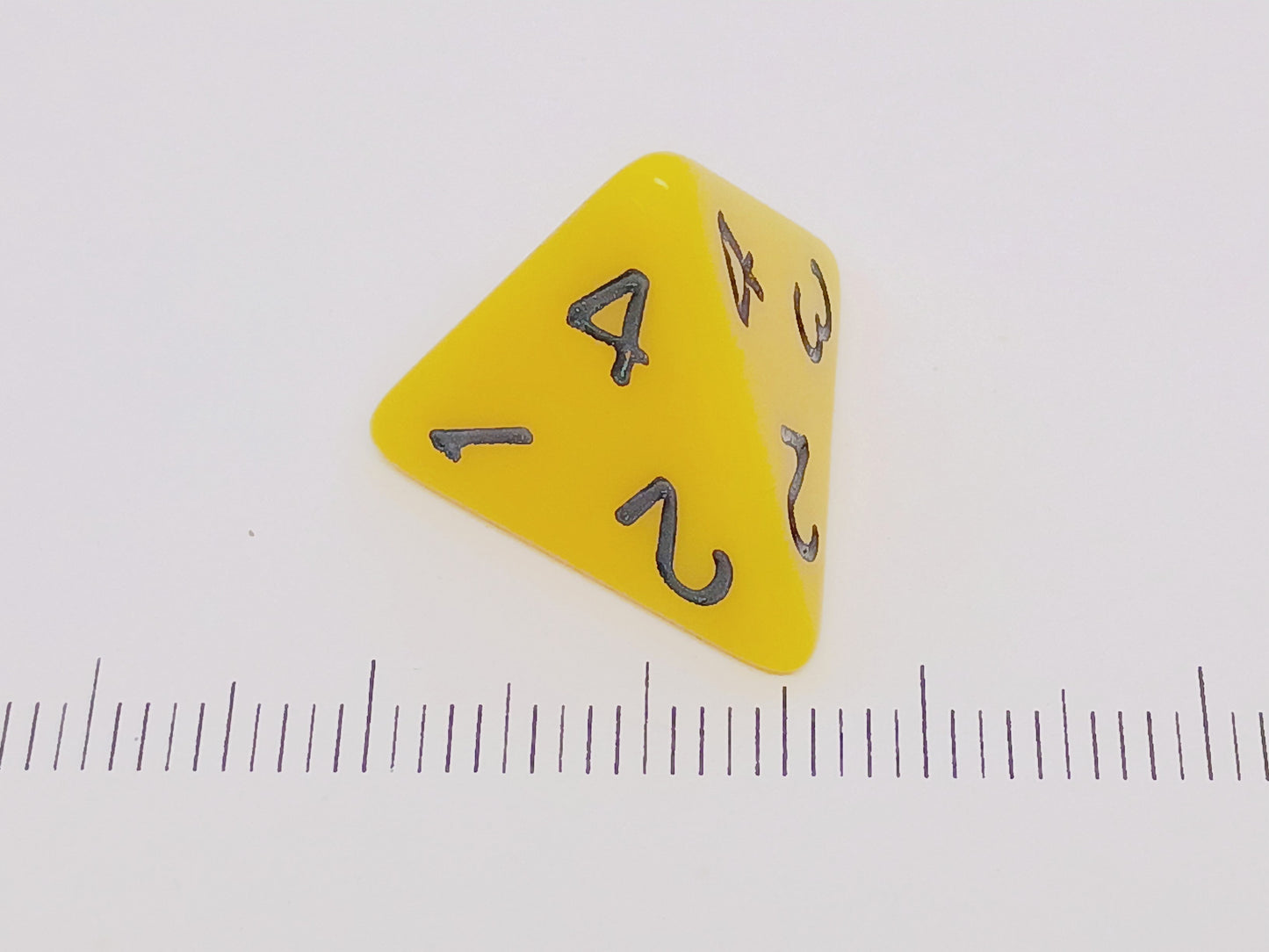 4-sided yellow