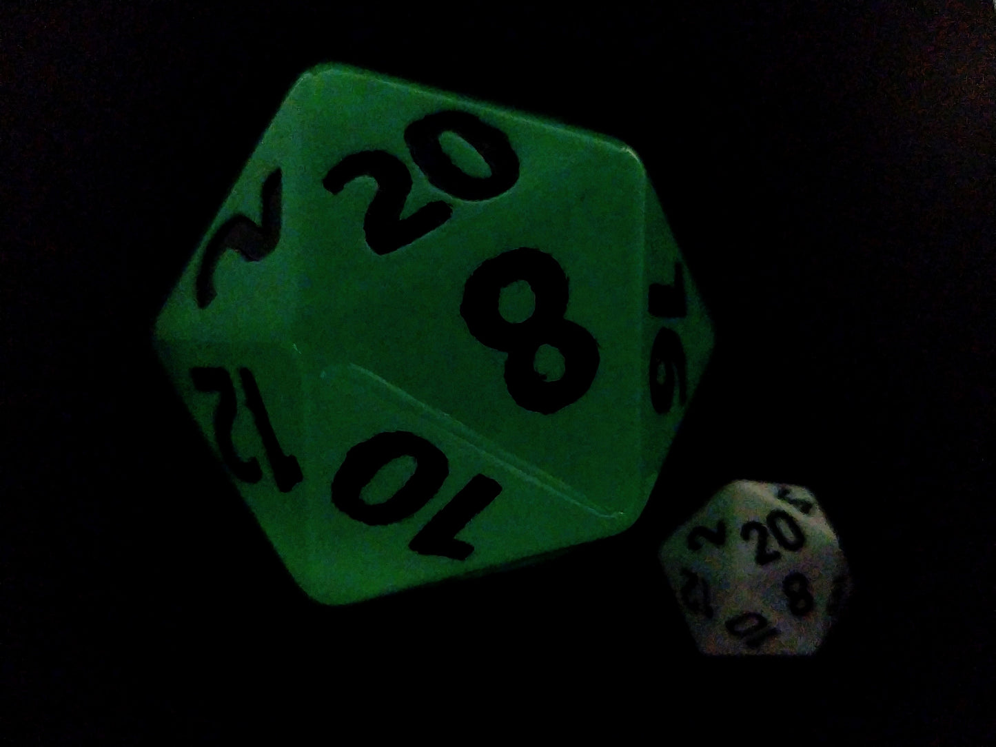 55mm d20, Spooky Mist