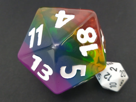 55mm d20, Prismatic Pride