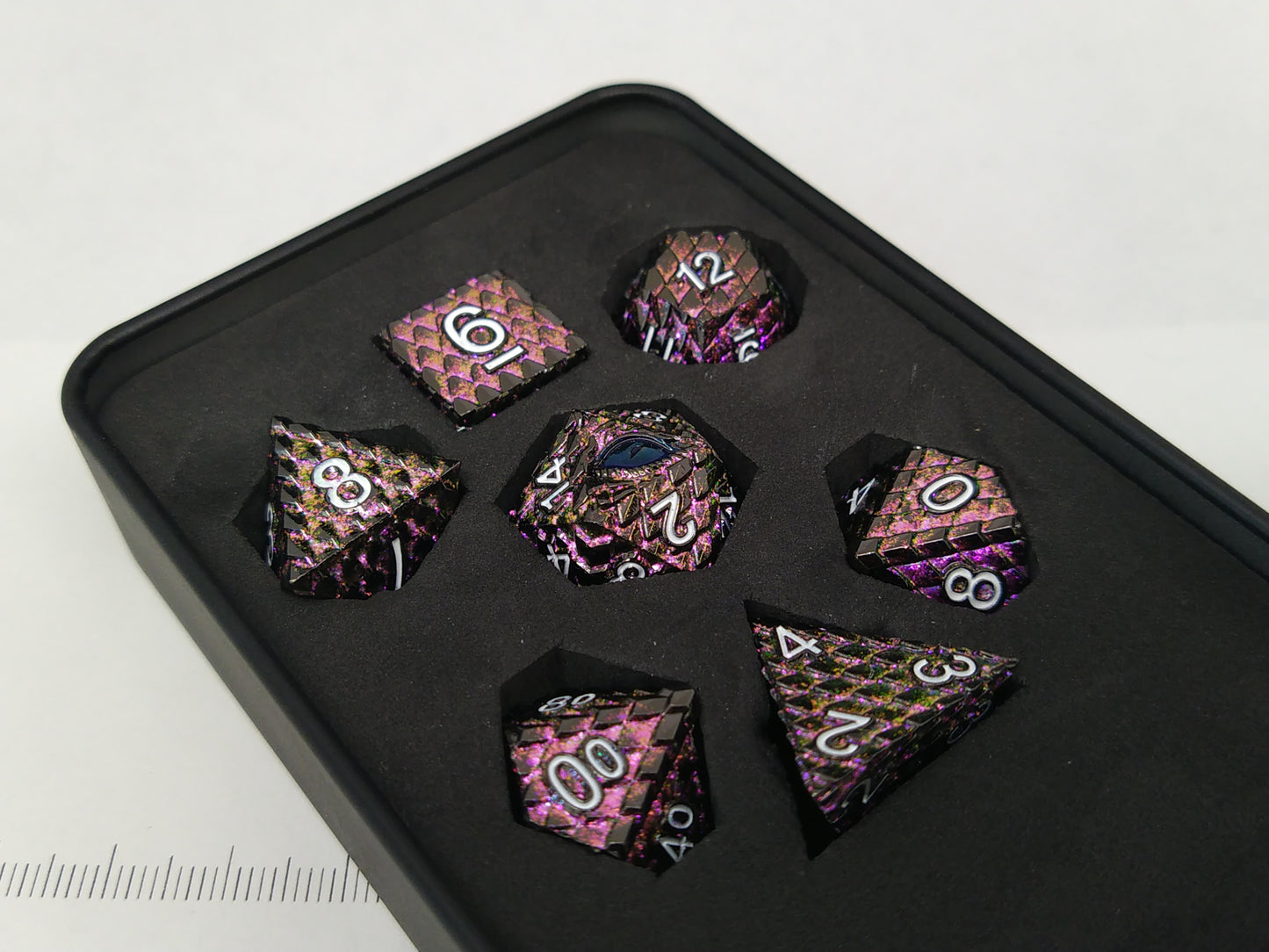 Hydra Scales - Metal polydice set