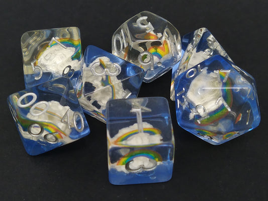 Rainbow Nucleus polydice set