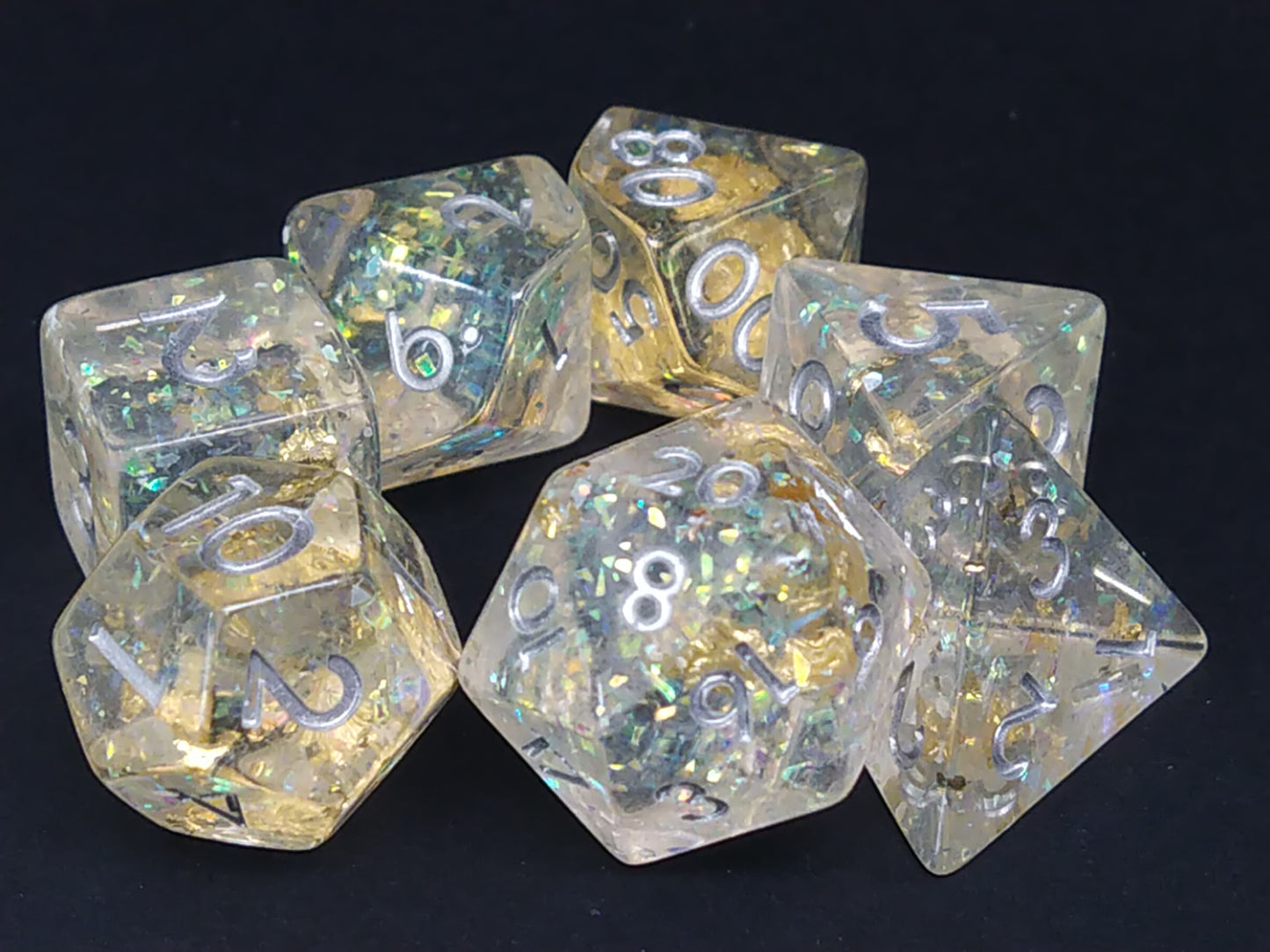 Imperial Diamond polydice set