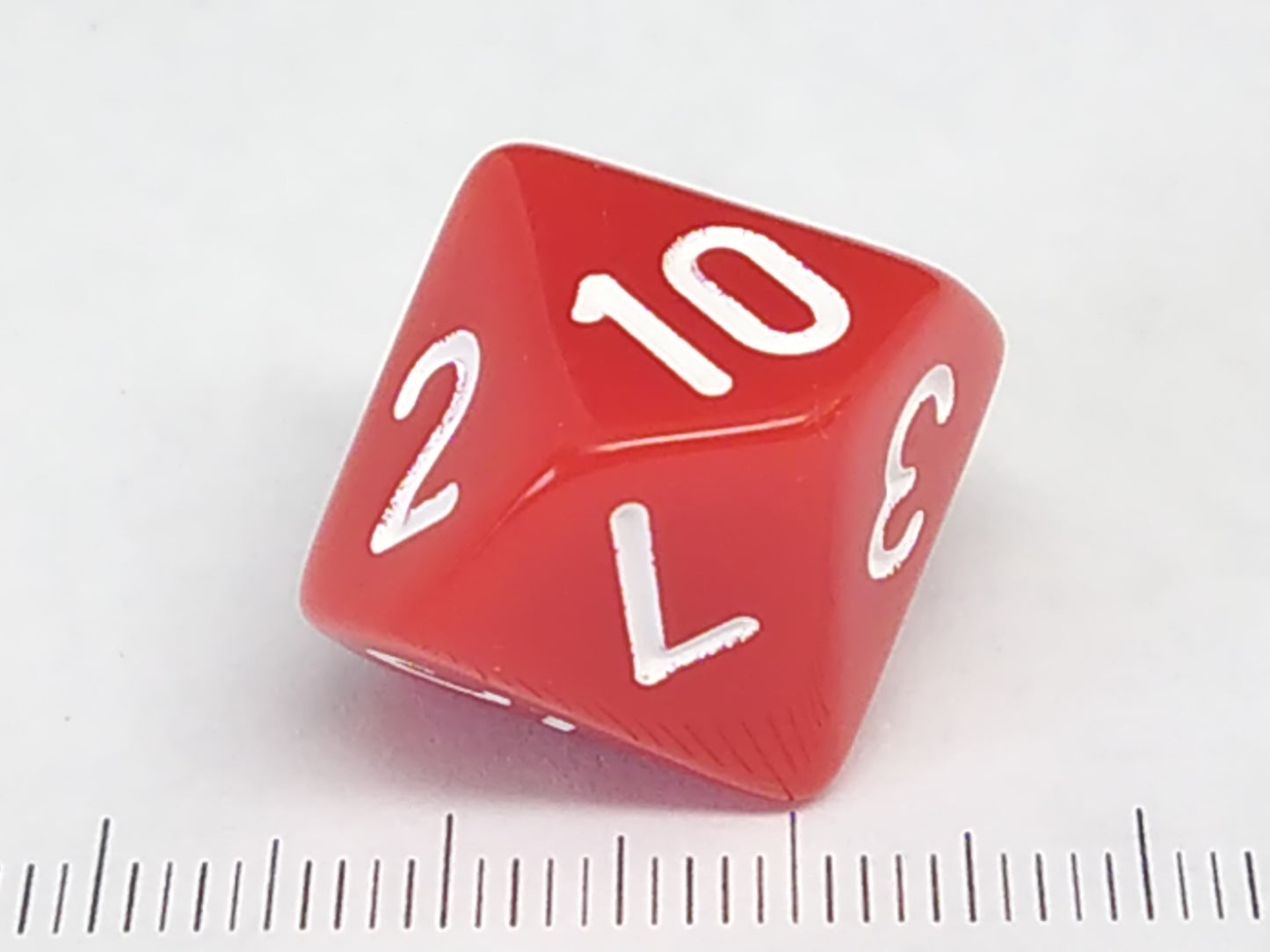 10-sided red (1-10)