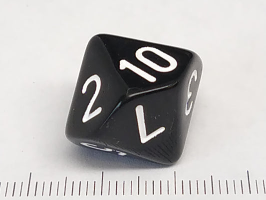 10-sided black (1-10)