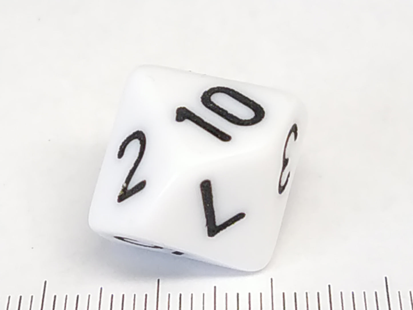 10-sided white (1-10)