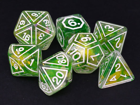 Oracle of Tealeaves polydice set