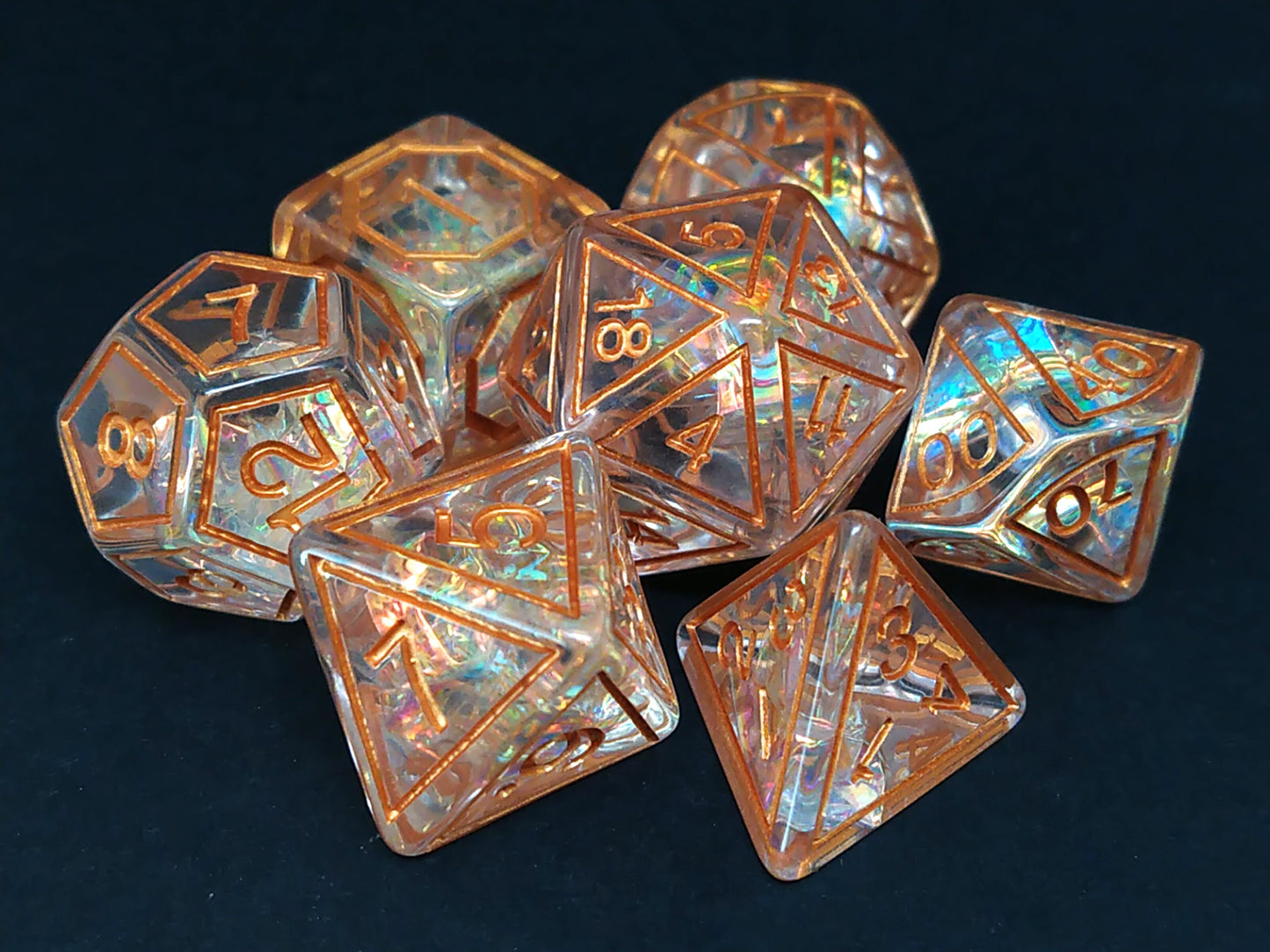 Oracle of Fire polydice set