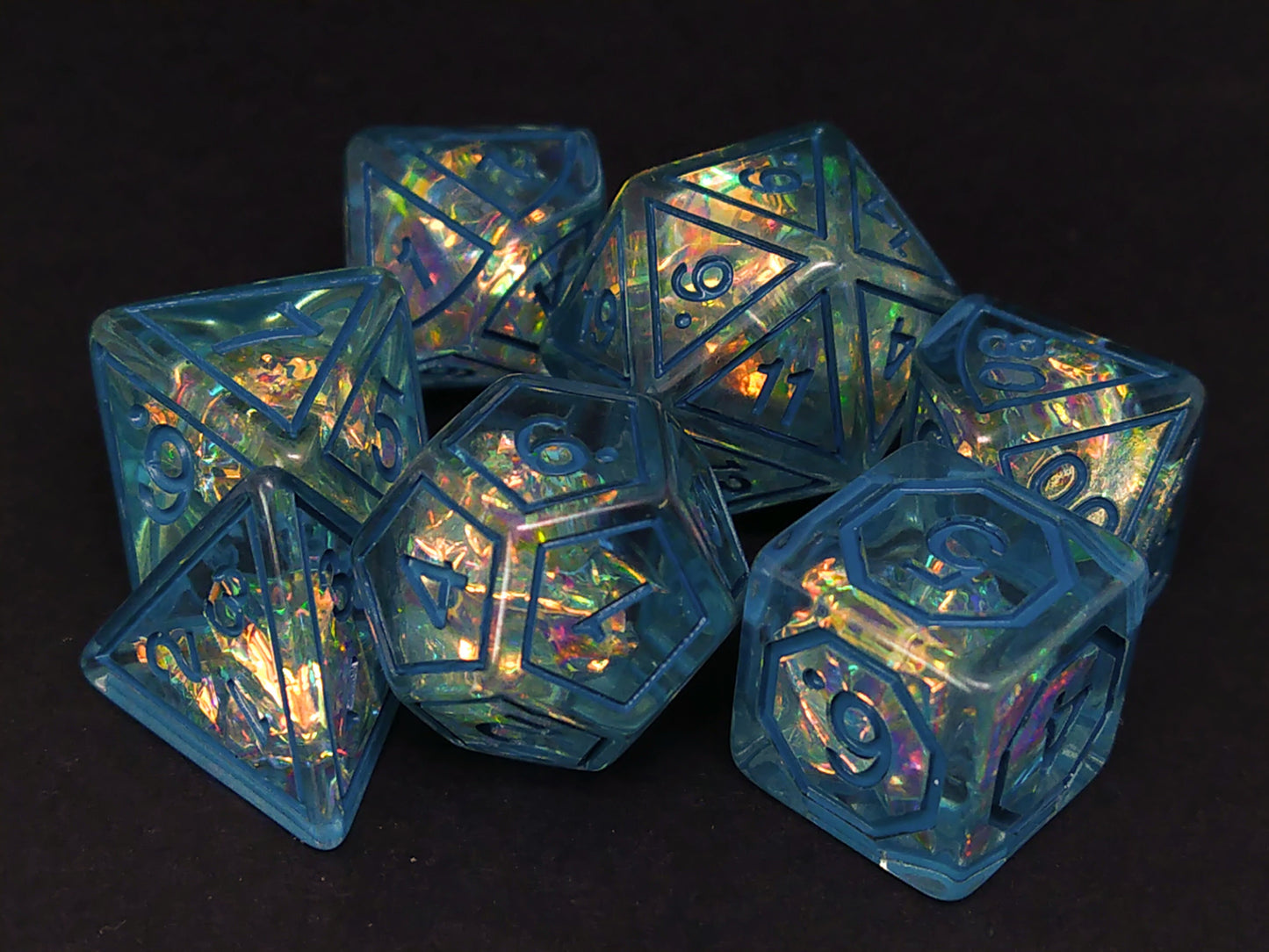 Oracle of Water polydice set