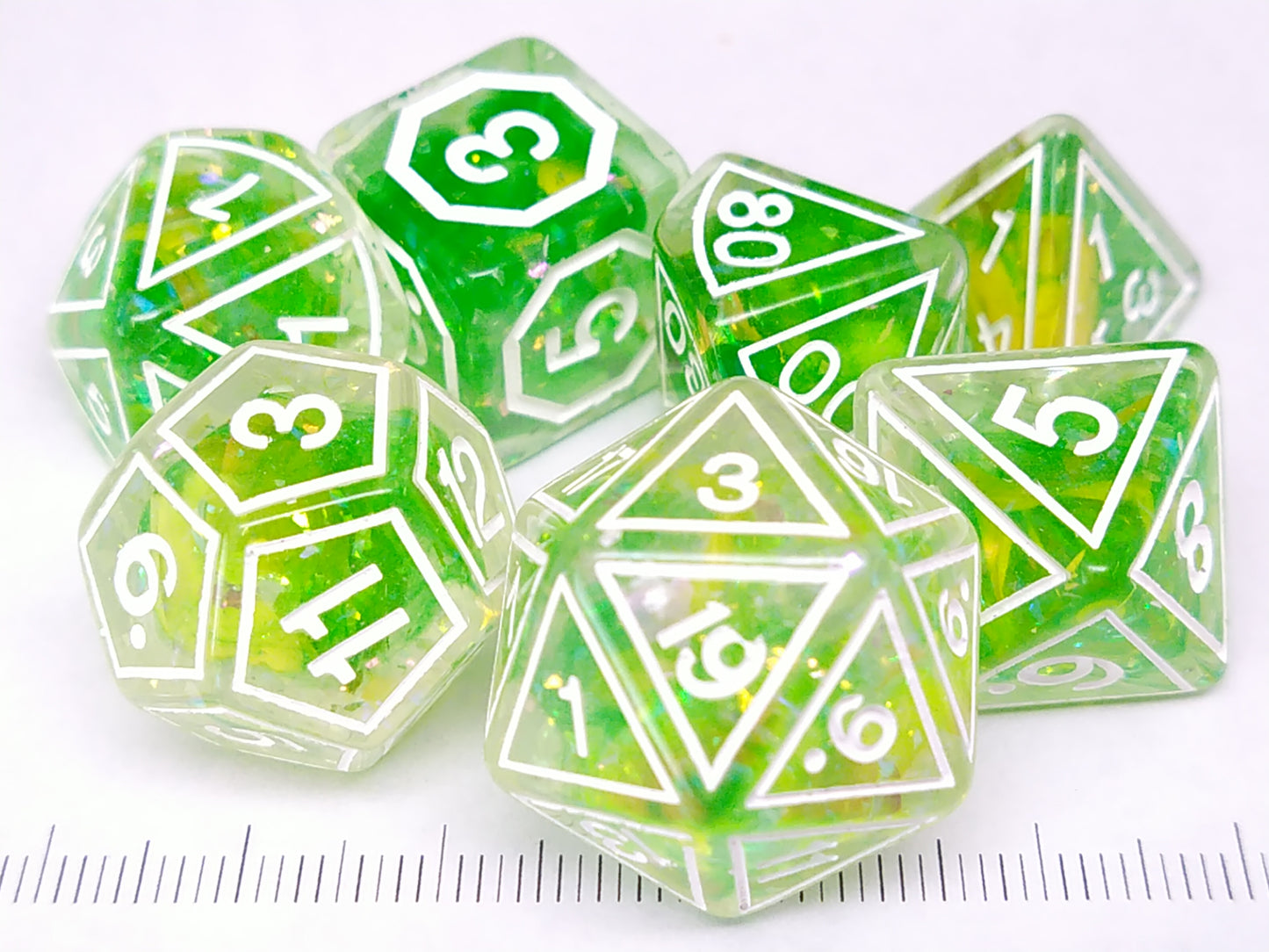 Oracle of Tealeaves polydice set