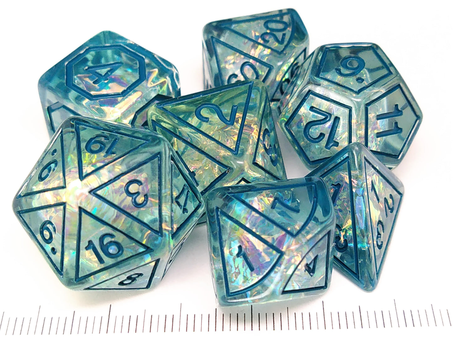 Oracle of Water polydice set