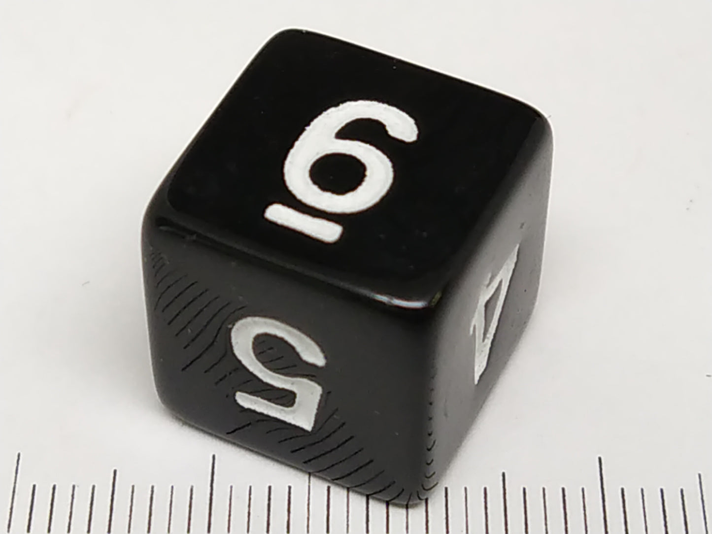 6-sided black