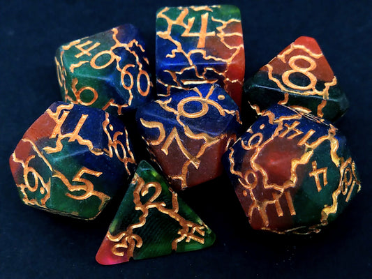 Hex of Delirium polydice set