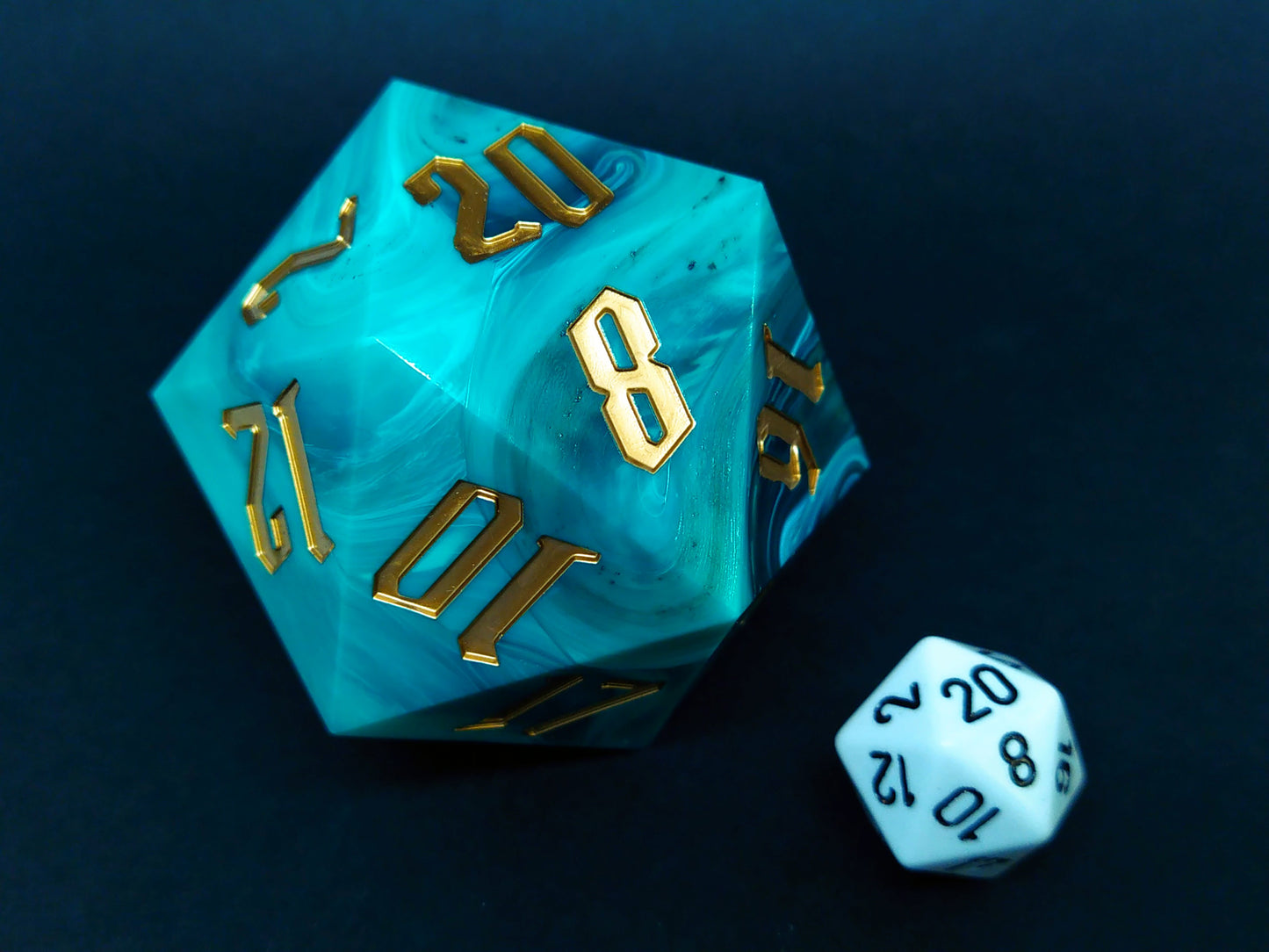 55mm d20, Crystal Ocean