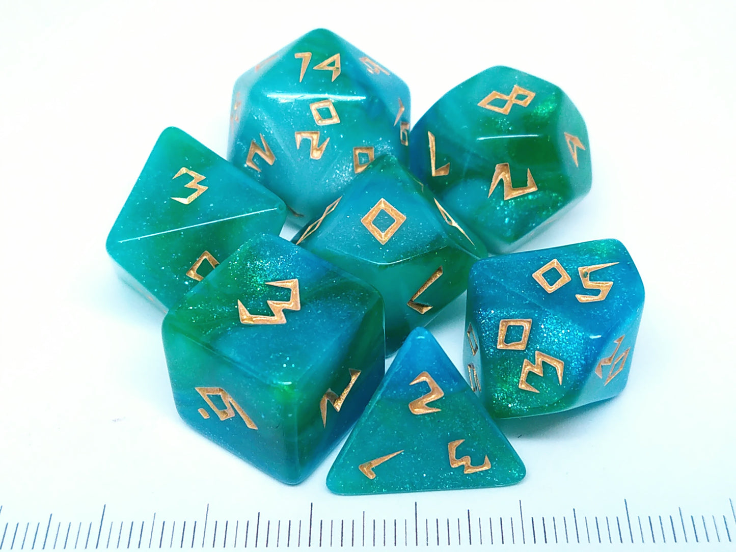 Sigil of Electroplasm polydice set