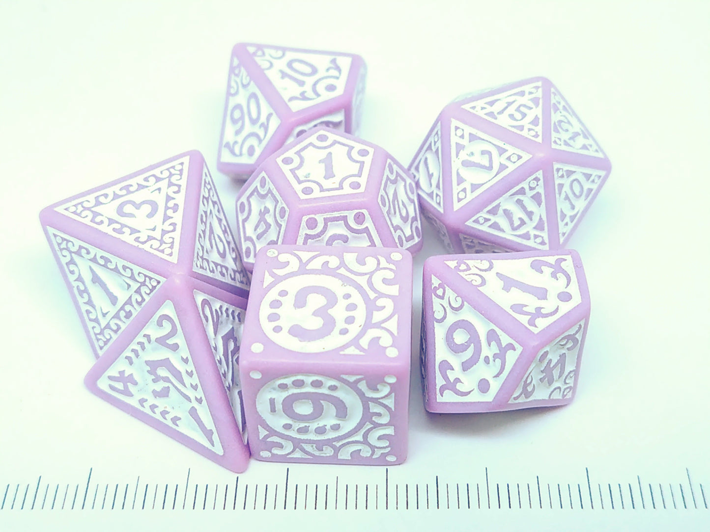 Sugar Fortress polydice set