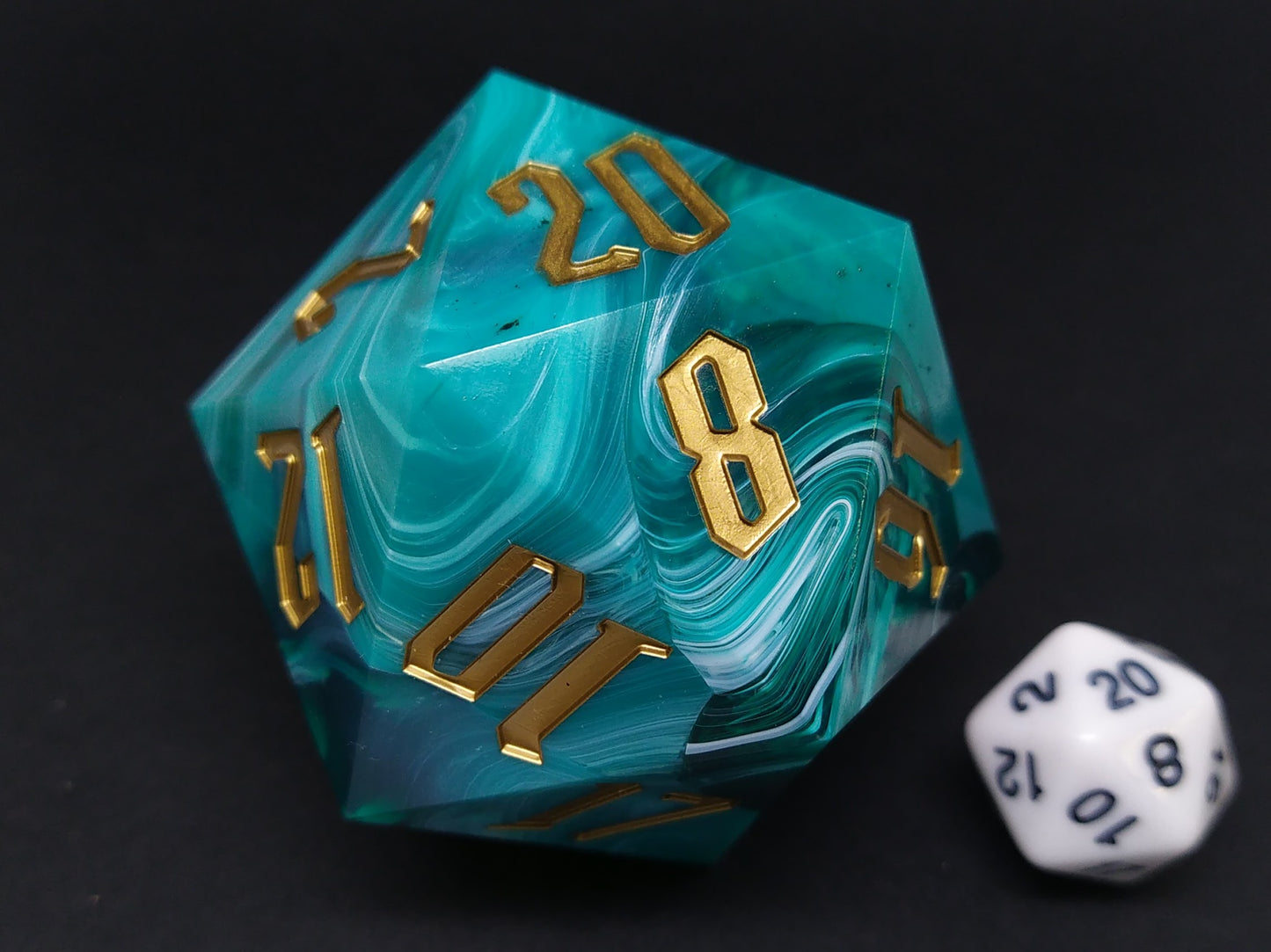 55mm d20, Crystal Ocean