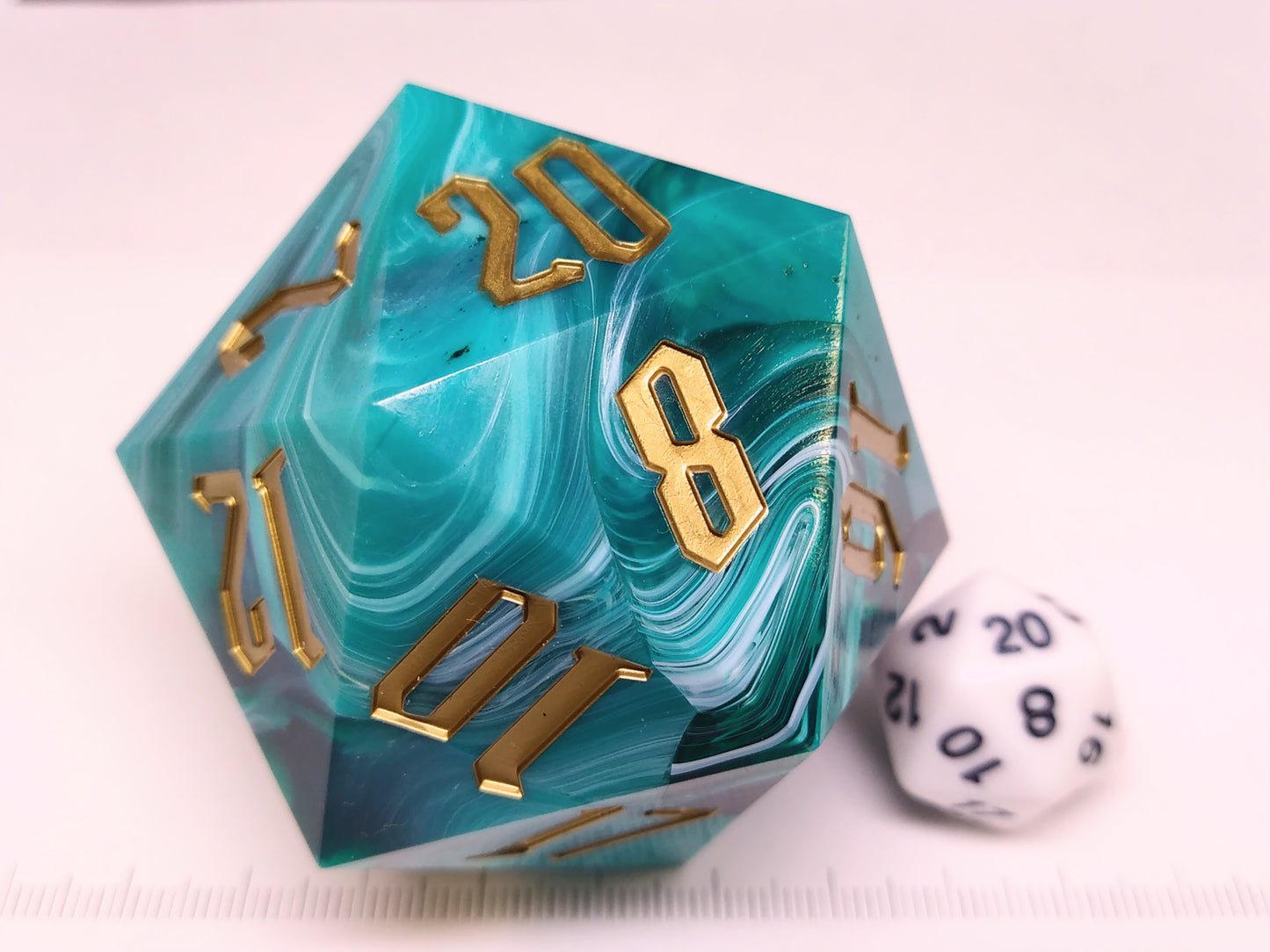 55mm d20, Crystal Ocean