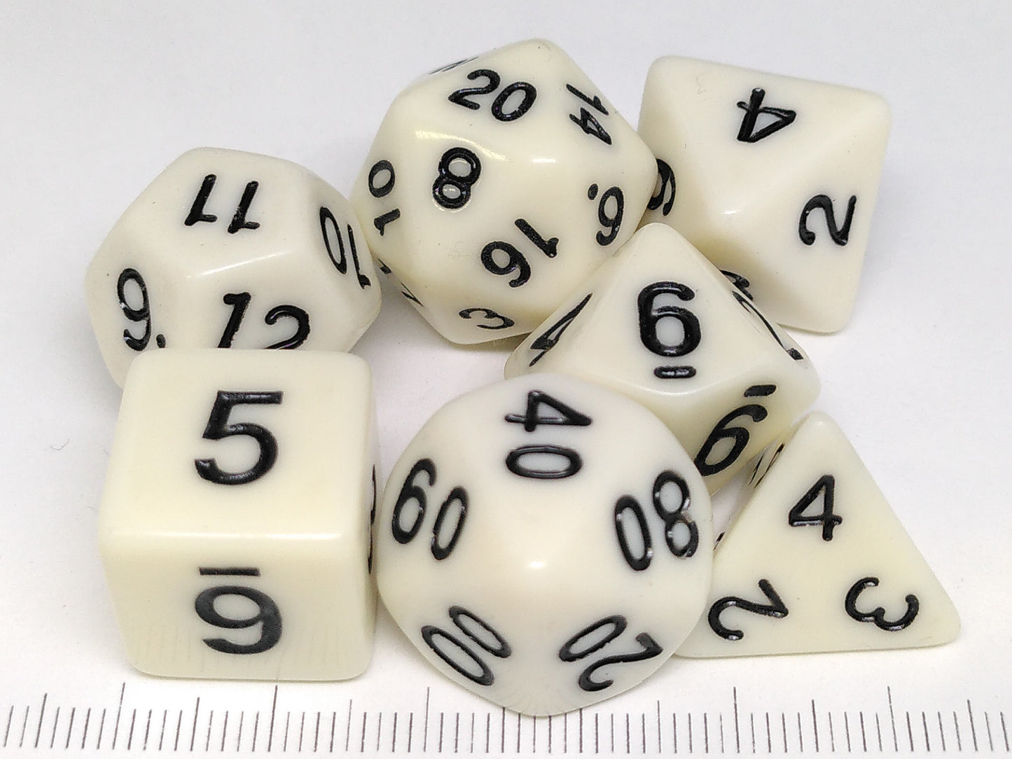 Effen polydice sets