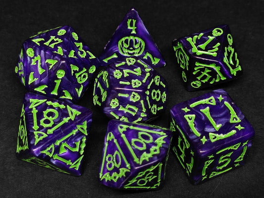 Ooze Macabre polydice set