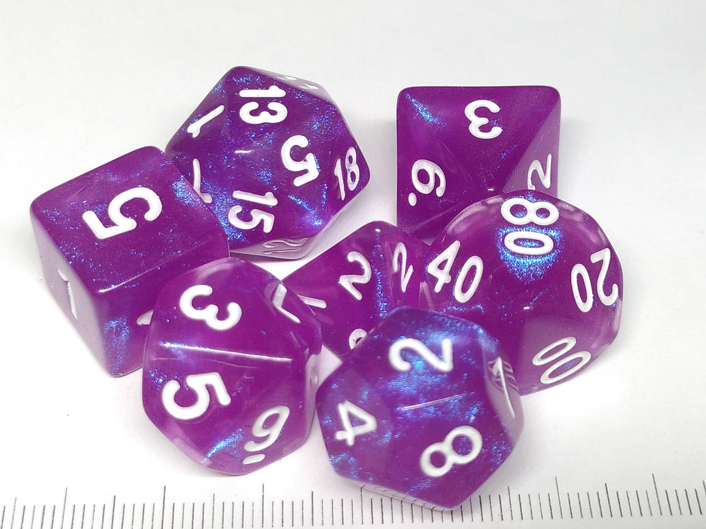 Dream Dust polydice set