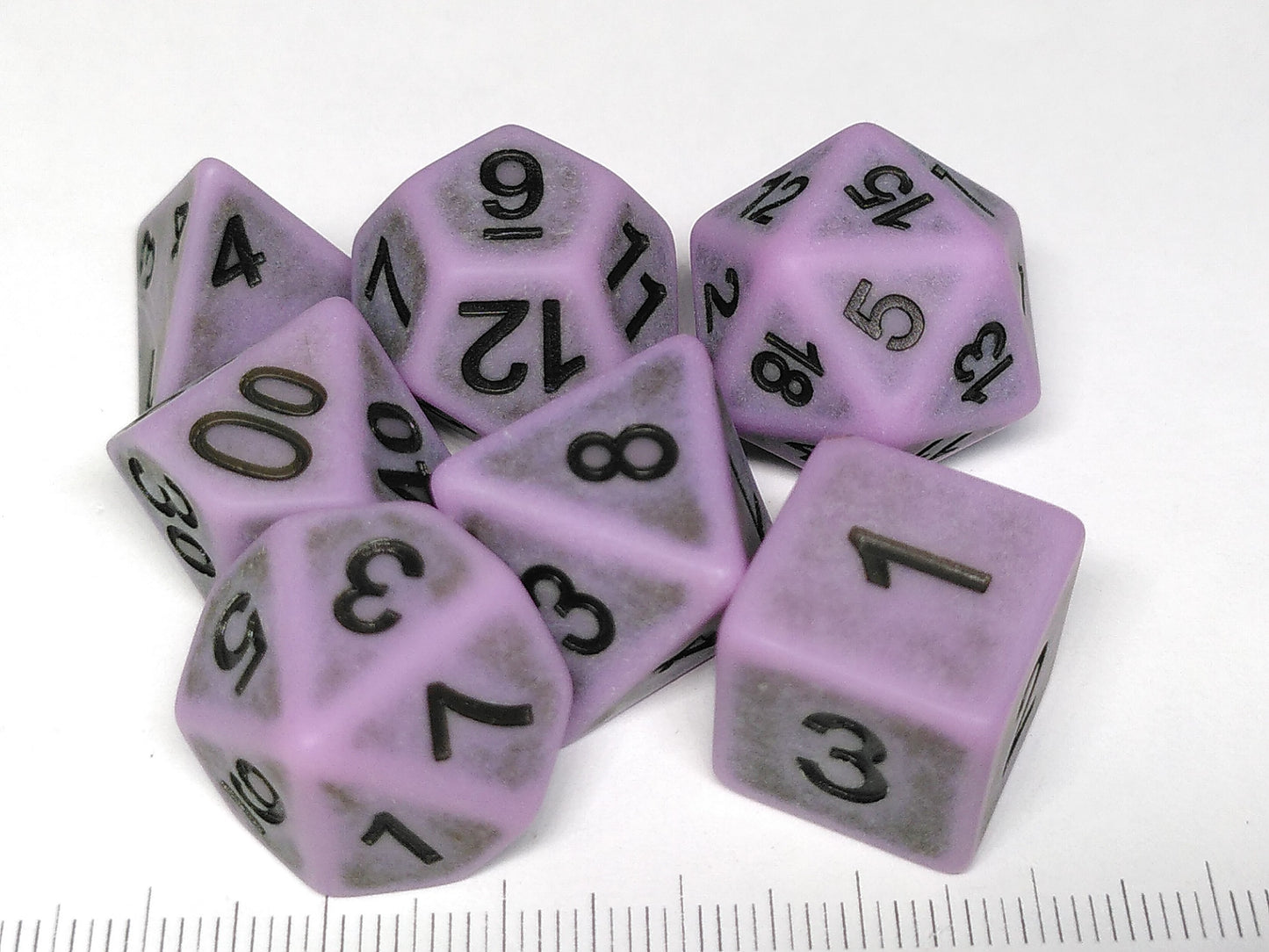 Ancient Bubblegum polydice set